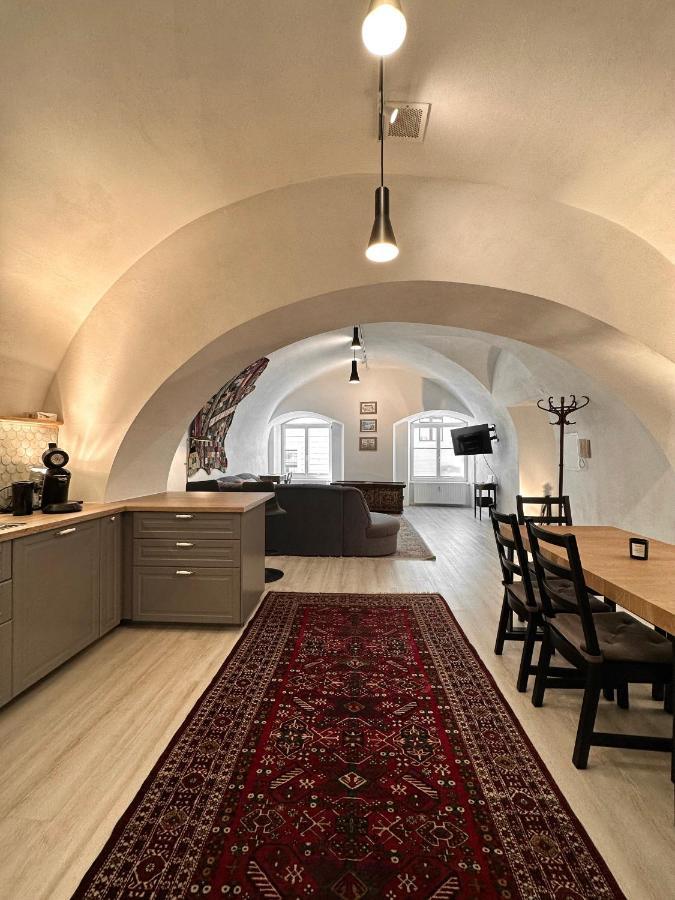 Altes Salzgewoelbe Badgasse Apartman Gmunden Kültér fotó